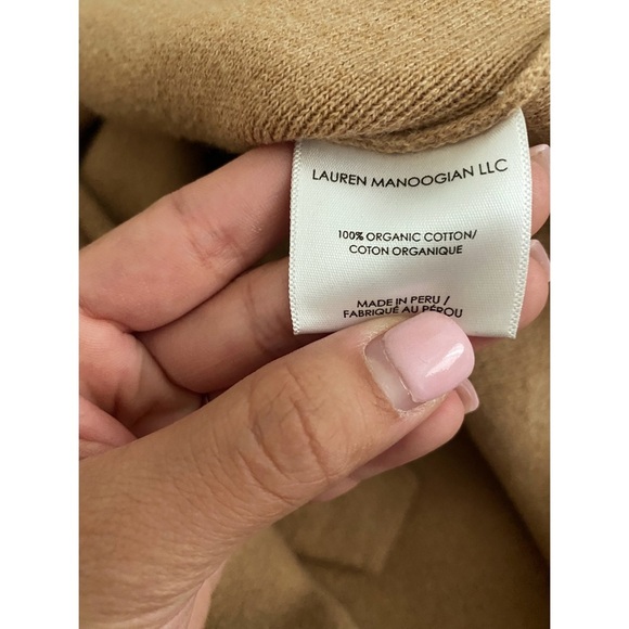 Lauren Manoogian Interlock tan t tunic - Picture 5 of 8